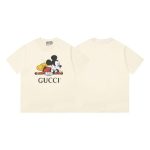 Replica Gucci x Disney Crew Neck T-shirts For Unisex #HT080