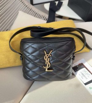 Replica YSL June Box Bag Black Women’s Bags