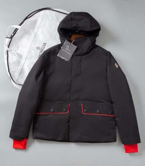 Replica 23FW Moncler Grenoble Down Jackets – Skiwear in Black Grey and Navy Blue