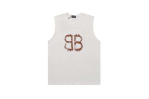 Replica Balenciaga New T-shirts Sleeveless Vest For Unisex#NTS059