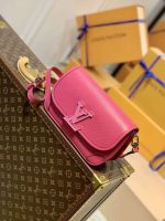 Replica Louis Vuittion Buci Epi Bags M59386 Pink