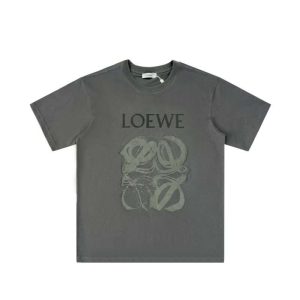 Replica Loewe New T-Shirts Crew Neck For Unisex#HTS243
