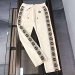 Replica Gucci  Jacquard Drawstring Sweat Pants #GCP004