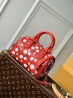 Replica Louis Vuitton x YK Speedy Bandouliere Monogram Eclipse Bag M46411