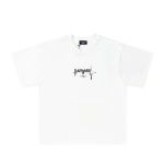 Replica Balenciaga New Crew Neck T-shirts For Unisex Black and White#NTS146