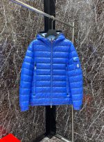 Replica Moncler Galion Logo-Appliquéd Quilted Glossed-Shell Hooded Down Jacket –