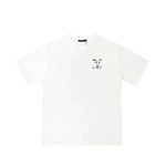 Replica Louis Vuitton New T-Shirts Crew Neck For Unisex#HTS343