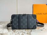 Replica LV Trunk Wallet Monogram Eclipse Bags #ALVB037