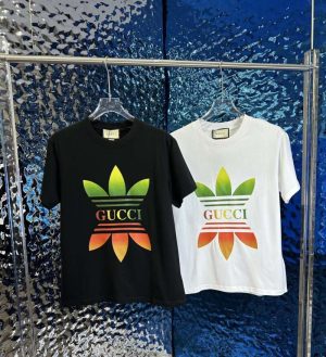 Replica Gucci 2023ss New Crew Neck T-shirts For Men#HT014