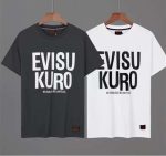 Replica EVISU 2023SS New Crew Neck T-shirts #HT050