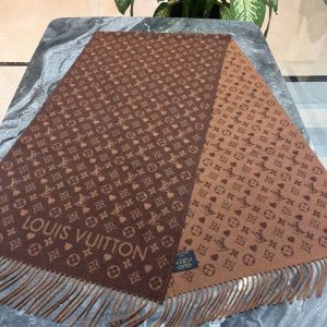 Replica Louis Vuttion Scarves Brown#SYS001