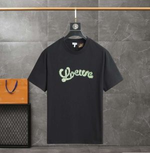 Replica LOEWE  New Crew Neck T-shirts For Unisex #HT078