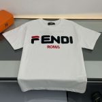 Replica Fendi New T-Shirts Crew Neck For Unisex#HTS383