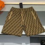 Replica Fendi Short Pants Vintage Streetwear For Unisex#HTS380