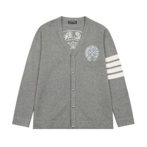 Replica Chrom Hearts 2023SS  Knitting Cardigan  Sweaters For Unisex#HTS62