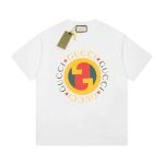 Replica Gucci New Crew Neck T-shirts For Unisex White#NTS083