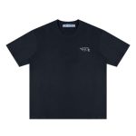 Replica Off-White New Crew Neck T-shirts For Unisex Black and White#NTS112