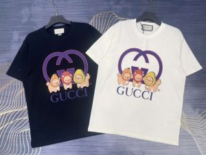 Replica Gucci New T-Shirts Crew Neck For Unisex#HTS312