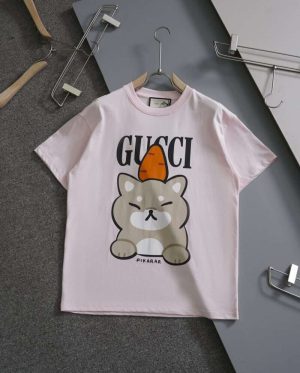 Replica Gucci New T-Shirts Crew Neck For Unisex#HTS240