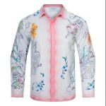 Replica Casablance New Print Long Sleeve Shirts For Men#BC021