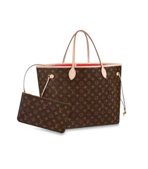 Replica Louis Vuitton Monogram Neverfull GM Red