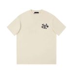 Replica Louis Vuitton New Crew Neck T-shirts For Unisex#NTS015