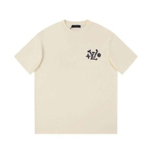 Replica Louis Vuitton New Crew Neck T-shirts For Unisex#NTS015