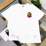 Replica Bape New Crew Neck T-shirts For Unisex#HTS108