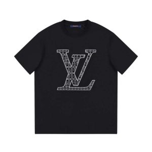 Replica LV New Crew Neck T-shirts For Unisex#HTS82