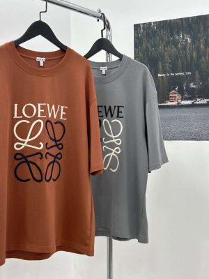 Replica LOEWE New T-Shirts Crew Neck For Unisex#HTS354
