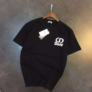 Replica Dior New Crew Neck T-shirts For Unisex#HTS114