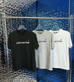 Replica LV 2023SS New Crew Neck T-shirts For Men#HT006