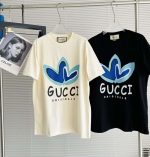 Replica GUCCI New Crew Neck T-shirts For Unisex#HTS102