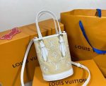 Replica Louis Vuitton New Handbags Monogram  Nano Bucket M82418