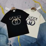 Replica Gucci New T-Shirts Crew Neck For Unisex#HTS368