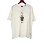 Replica Balenciaga Rabbit Print Crew Neck T-shirts For Unisex #NTS193