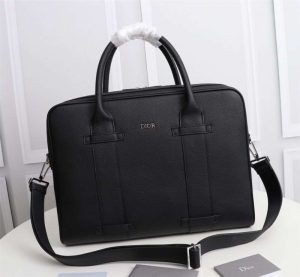 Replica Dior Oblique Bags 1ESSH186UMJ Black