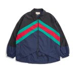 Replica Jacket Gucci Black size S International in Synthetic