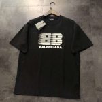 Replica Balenciaga New T-Shirts Crew Neck For Unisex#HTS293