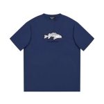 Replica Balenciga New T-Shirts Crew Neck For Unisex#HTS320