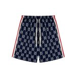 Replica 2023SS Gucci Printed Short Pants Vintage Streetwear For Unisex#HTS199