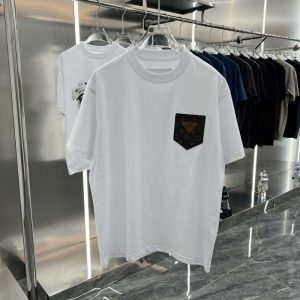 Replica Louis Vuitton New T-Shirts Crew Neck For Unisex#HTS318
