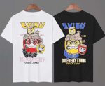 Replica EVISU 2023SS New Crew Neck T-shirts #HT047