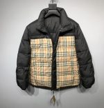 Replica Burberry Reversible Down Puffer Jacket