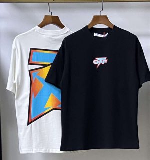 Replica Off-White T-Shirts Short Sleeve Tee