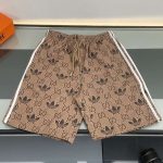 Replica Gucci x  Adidas Short Pants Vintage Streetwear For Unisex#HTS379