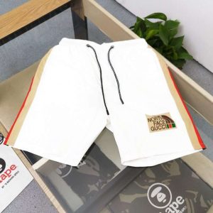 Replica Gucci x  The North Face Short Pants Vintage Streetwear For Unisex#HTS245