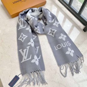Replica Louis Vuttion Essential Scarves Grey #SYS004