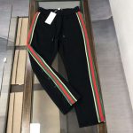 Replica Gucci  Jacquard Drawstring Sweat Pants #GCP001