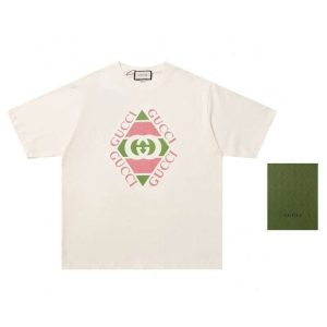 Replica Gucci New Crew Neck T-shirts For Unisex#NTS008